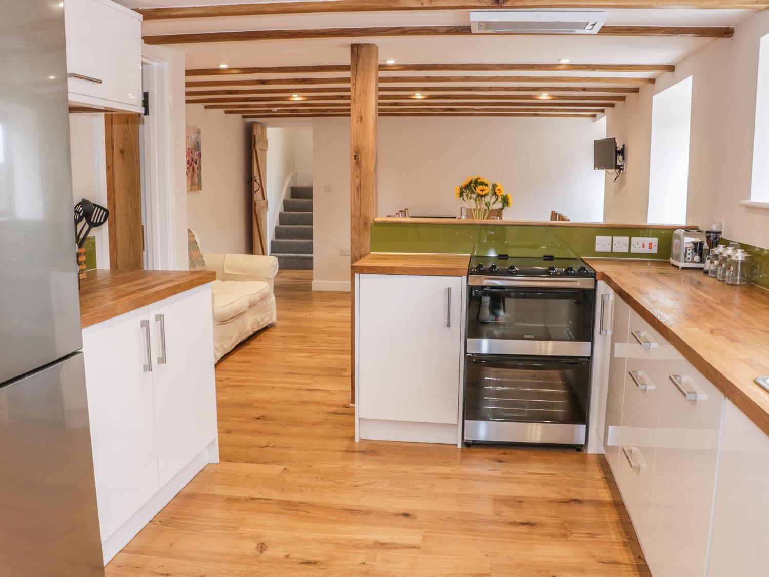 The Cow Byre, Heath Farm Villa Clee Saint Margaret Exterior photo